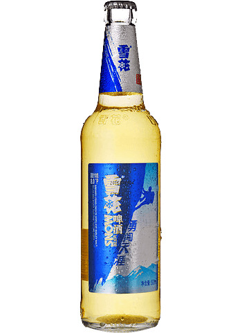 雪花啤酒道具(密封的雪花啤酒里，咋有铁柱状异物？)